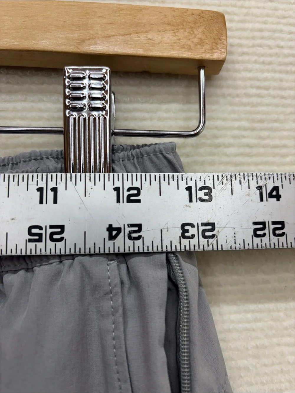The North Face Light Gray Athletic Shorts small